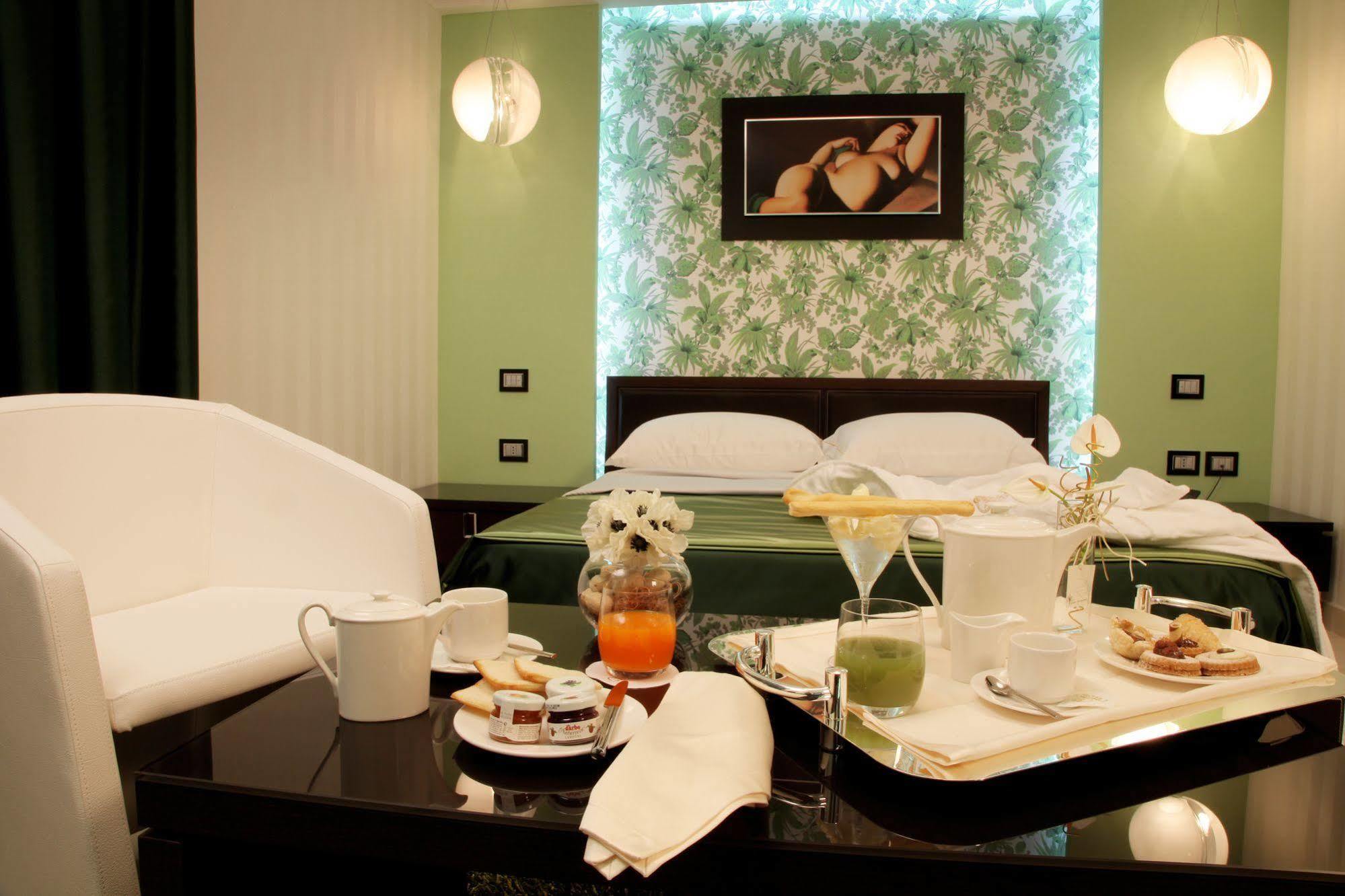 Hotel Cenacolo Сомма-Везувиана Экстерьер фото