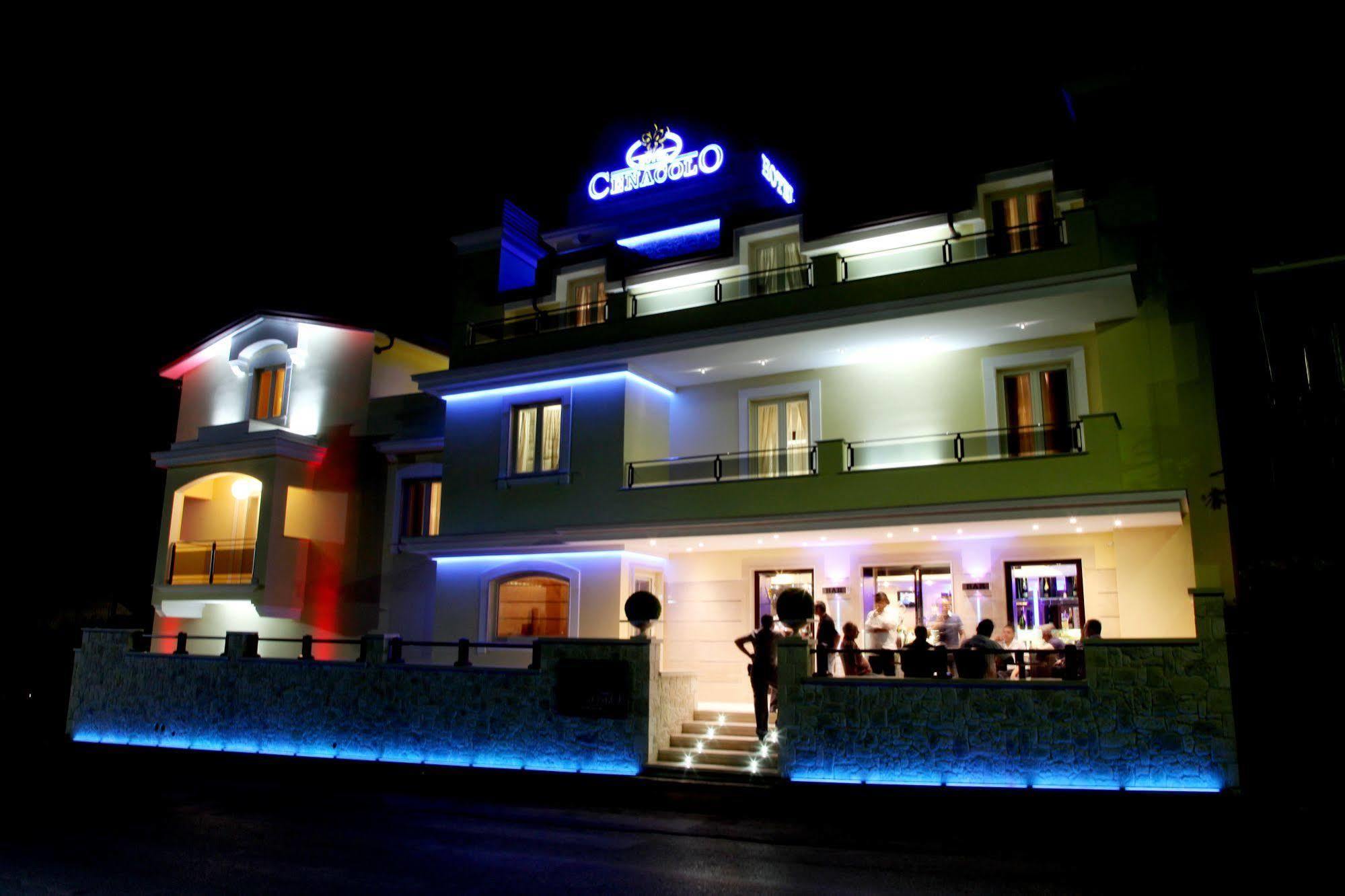 Hotel Cenacolo Сомма-Везувиана Экстерьер фото